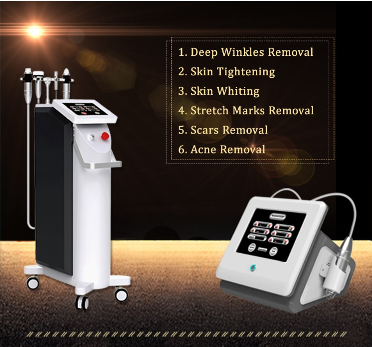 Contact Supplier Chat Now! Fractional Infini Rf Stretch Mark Radio Frequency Microneedle Machine With Two Treatment Heads