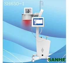 Nízká úroveň SH650-1 laserové terapie 650nm a 808nm diodový Laser + LED vlasy Regrowth stroj s laserem vlasy Regrowth